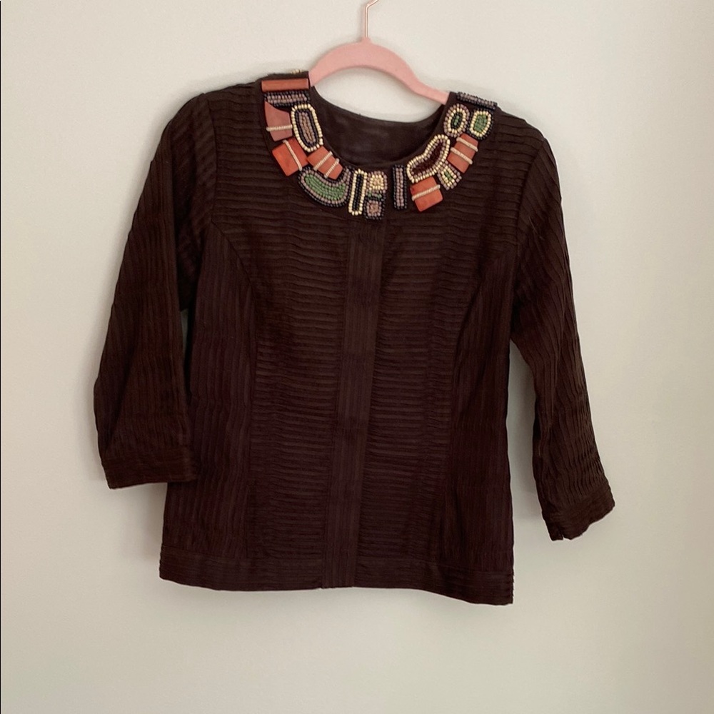 Chicos Embellished Jacket